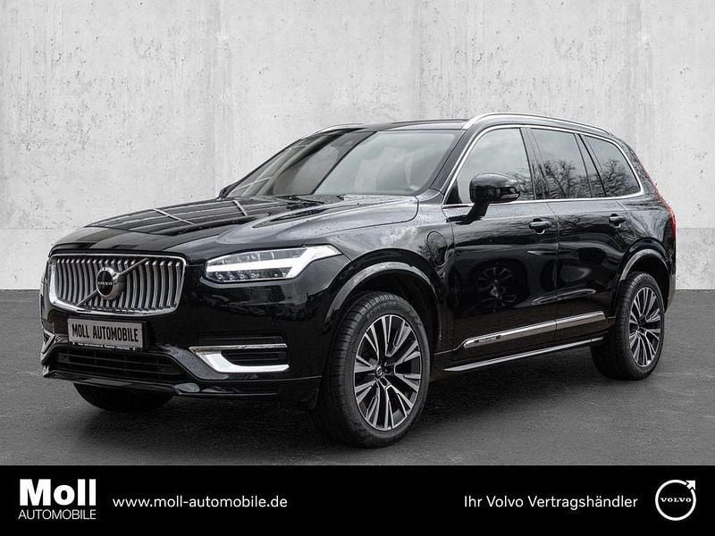 Onyx black Gebraucht 2021 Volvo XC90 Inscription SUV | 39.790 € (Superpreis) - Bild 1/4