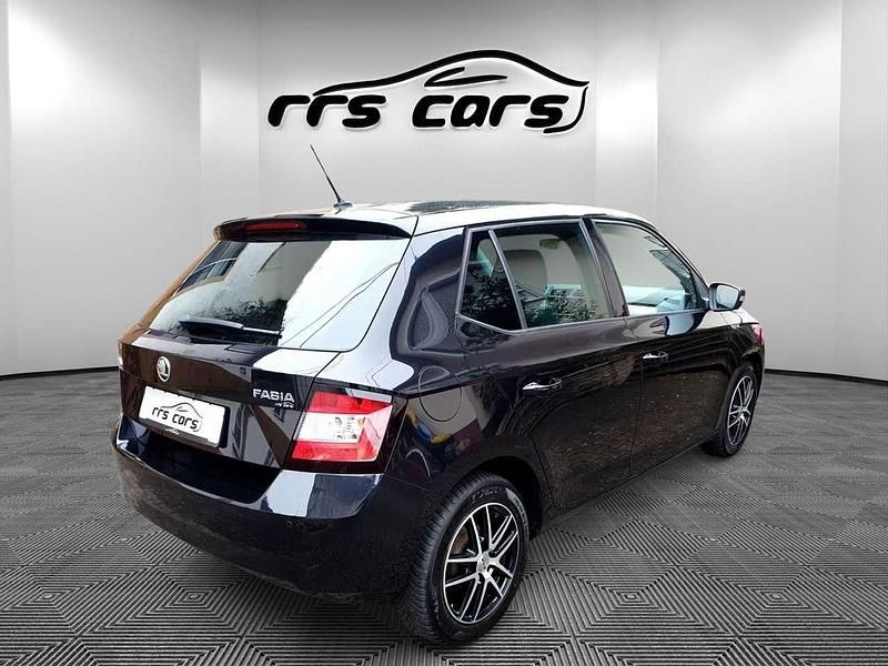 Gebraucht Skoda Fabia Ambition 75 PS (55 kW) 2017 Schwarz Kleinwagen