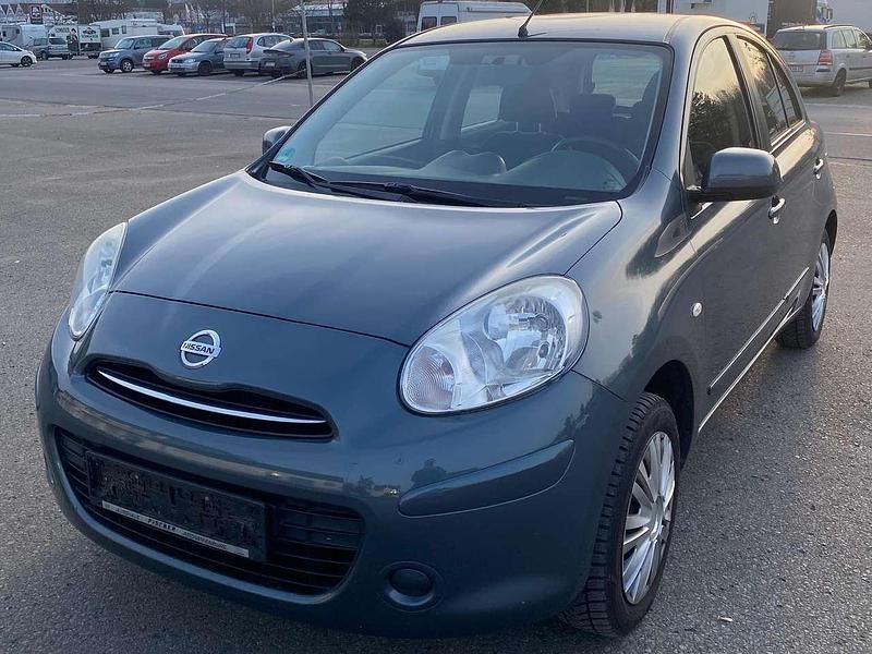Gebraucht Nissan Micra Acenta 80 PS (58 kW) 2011 Grau Kleinwagen