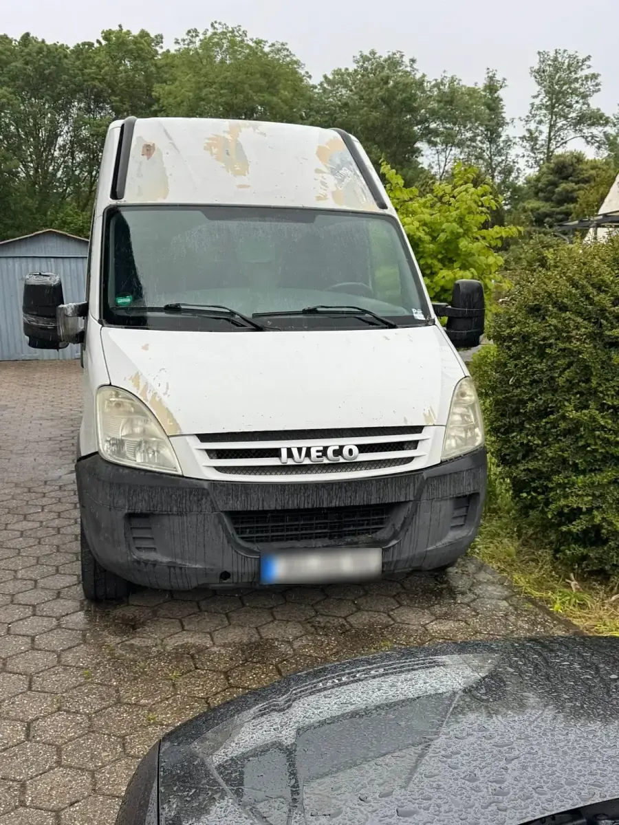 Gebraucht Iveco Daily 2007 Weiß