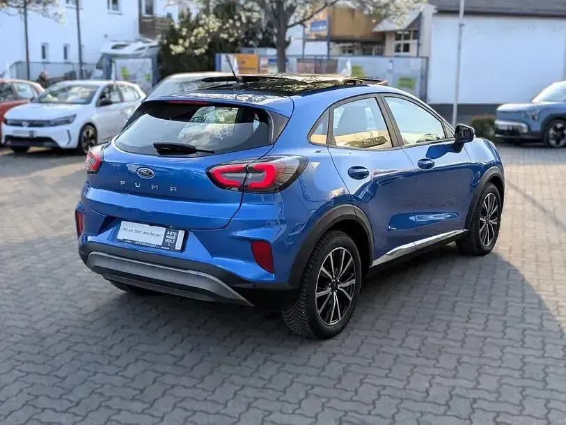 Używany Ford Puma Titanium 125 KM (91 kW) 2024 Niebieski SUV