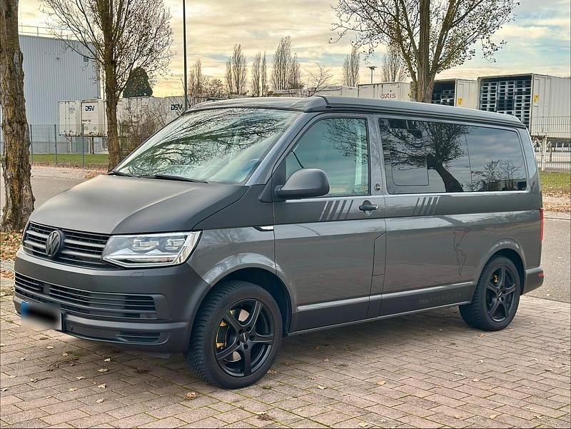 Gebraucht VW California Beach 204 PS (150 kW) 2016 Grau Van
