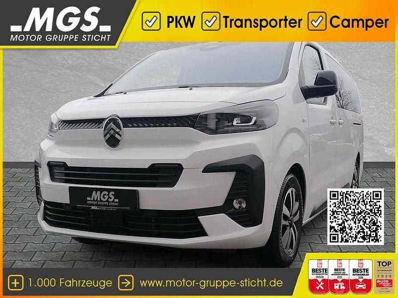 Neu Citroën Spacetourer 179 PS (131 kW) 2026 Kaolin weiß Van / Kleinbus