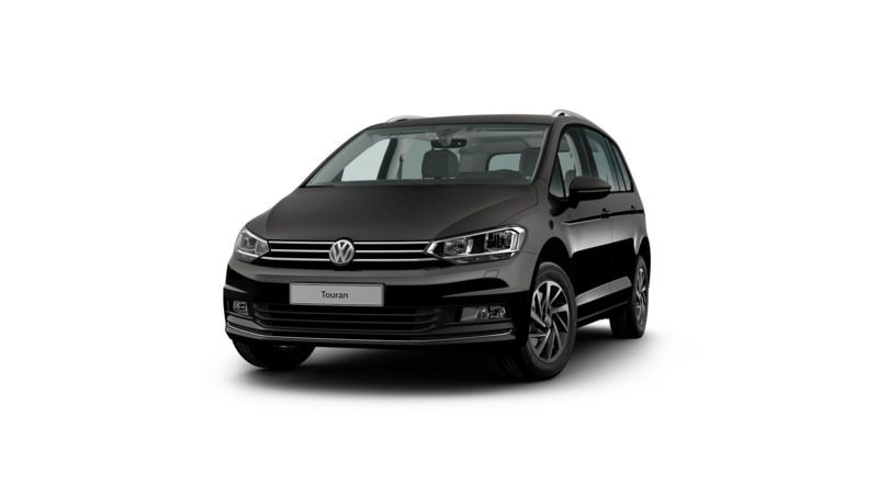 Gebraucht VW Touran Join 150 PS (110 kW) 2019 Schwarz perleffekt Van / Kleinbus