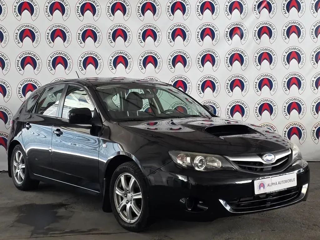 Gebraucht Subaru Impreza Active 150 PS (110 kW) 2011 Schwarz Limousine