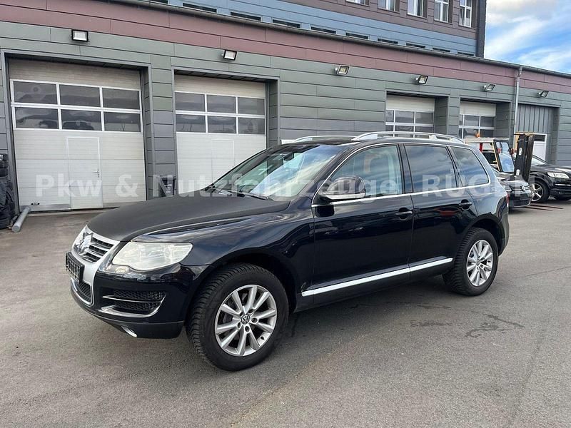 Gebraucht VW Touareg Individual 239 PS (175 kW) 2009 Schwarz SUV