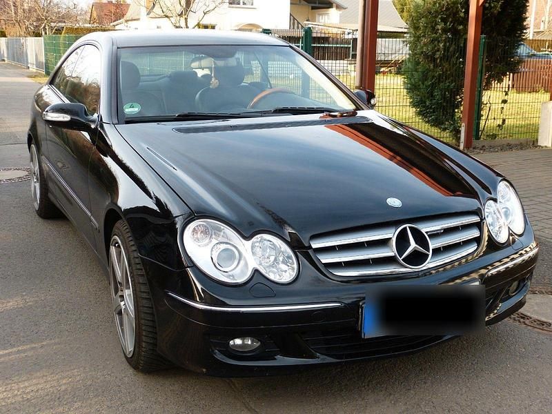 Gebraucht Mercedes CLK200 Elegance 163 PS (119 kW) 2005 Schwarz Coupé