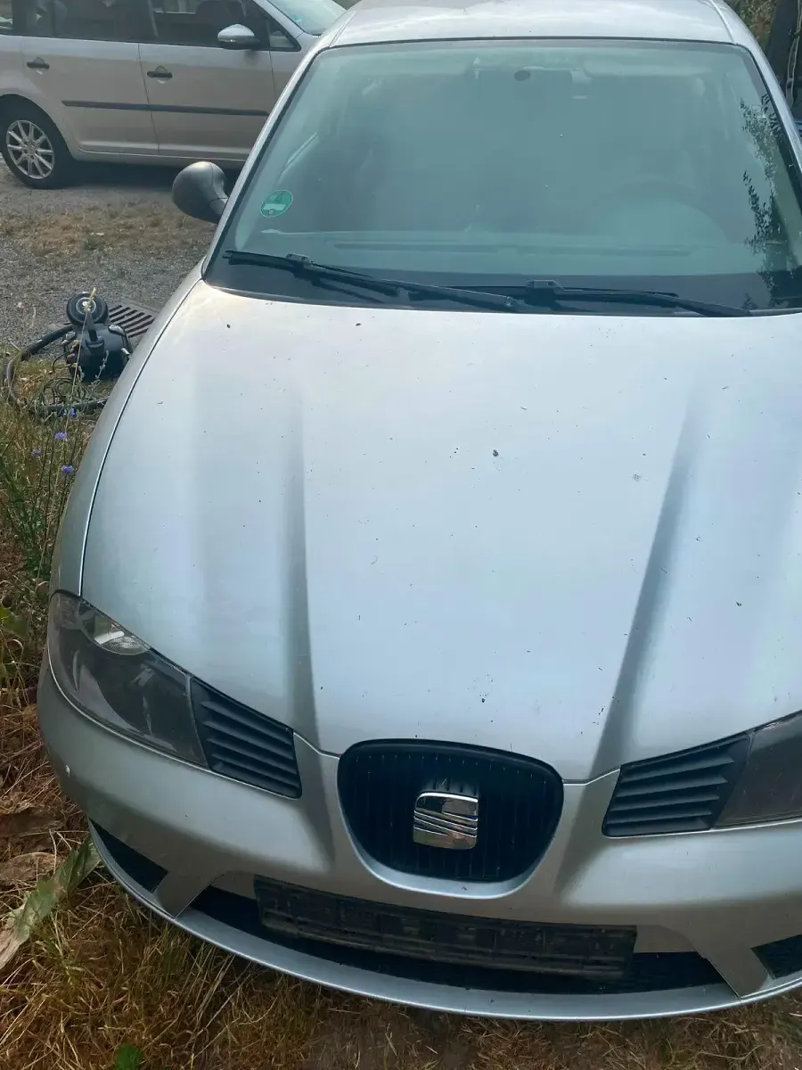 Gebraucht Seat Ibiza 70 PS (51 kW) 2008 Silber Limousine