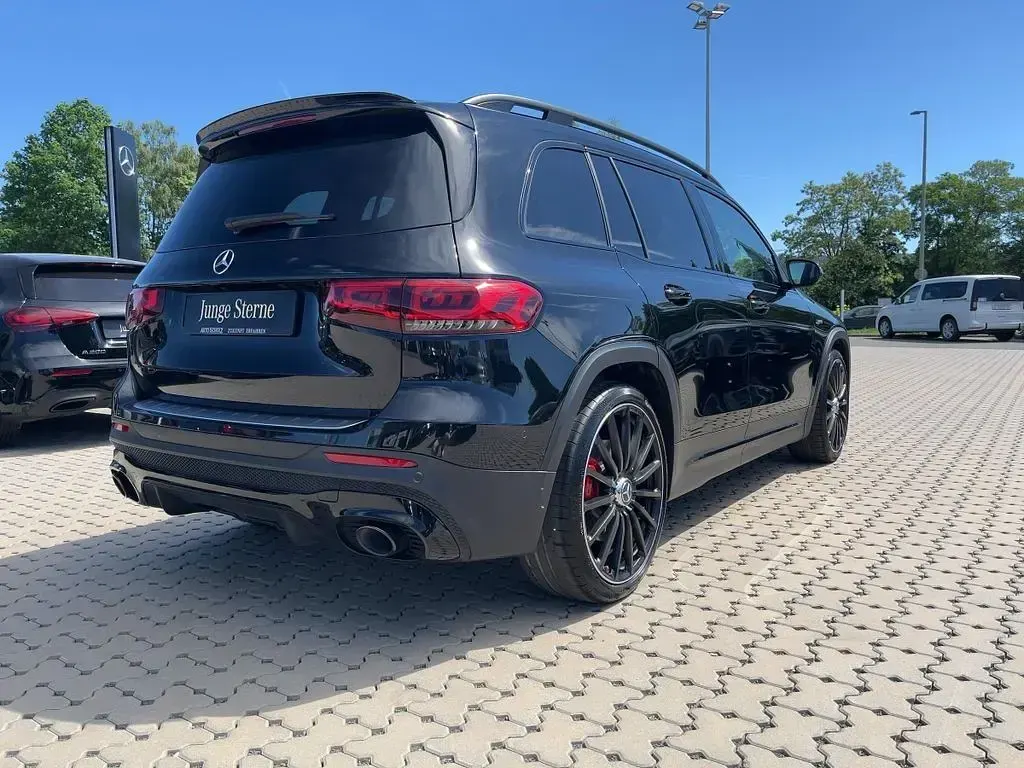 Gebraucht Mercedes GLB35 AMG 306 PS (225 kW) 2022 Schwarz SUV