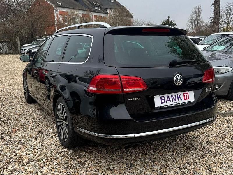 Gebraucht VW Passat Highline 170 PS (125 kW) 2011 Schwarz Kombi