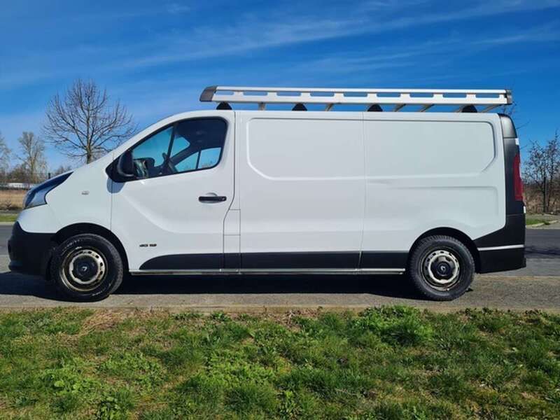 Weiß Gebraucht 2016 Renault Trafic Van | 12.500 € (Guter Preis) - Bild 1/4