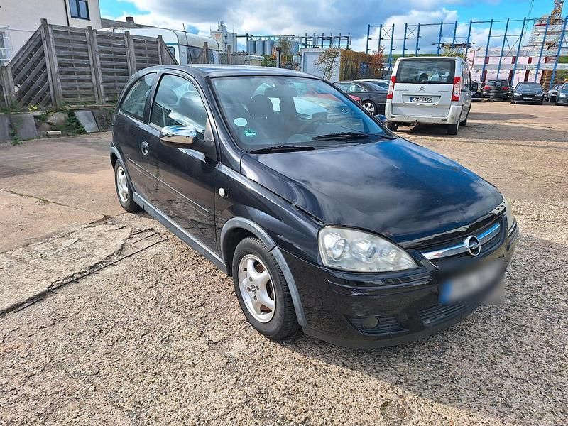 Gebraucht Opel Corsa 80 PS (58 kW) 2005 Schwarz Kleinwagen