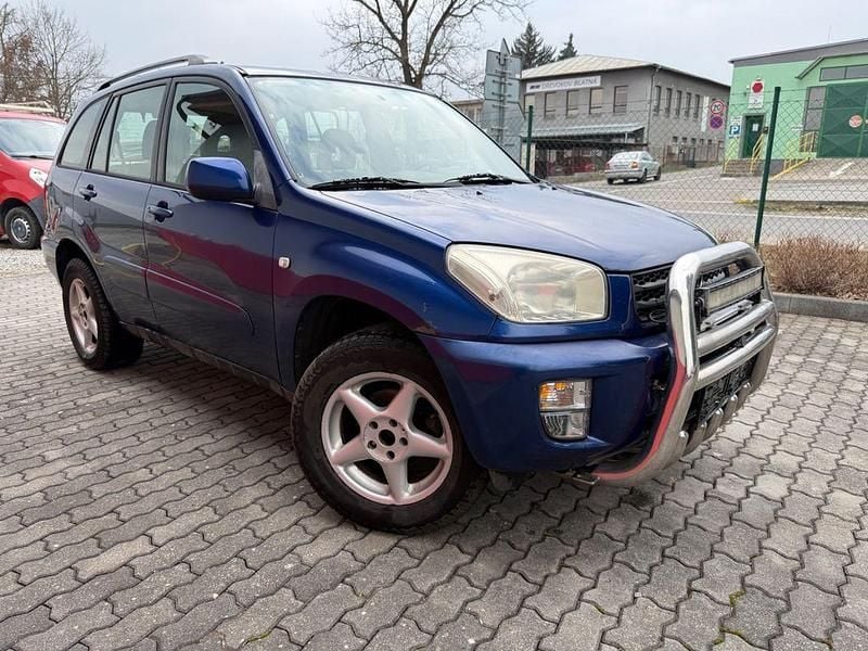 Gebraucht Toyota RAV4 150 PS (110 kW) 2001 Blau SUV