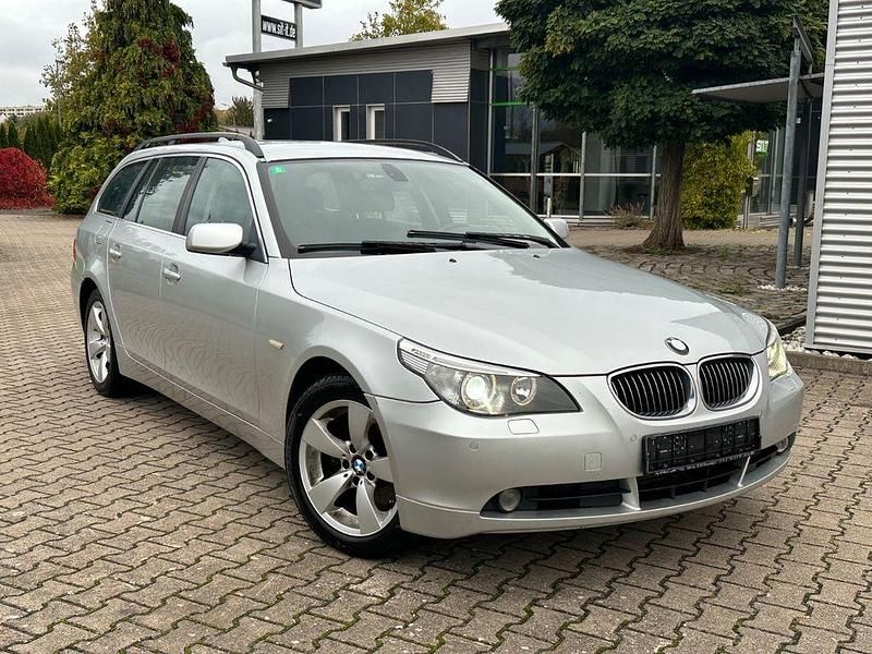 Silber Gebraucht 2007 BMW 530 Kombi | 3.999 € (Guter Preis) - Bild 1/4