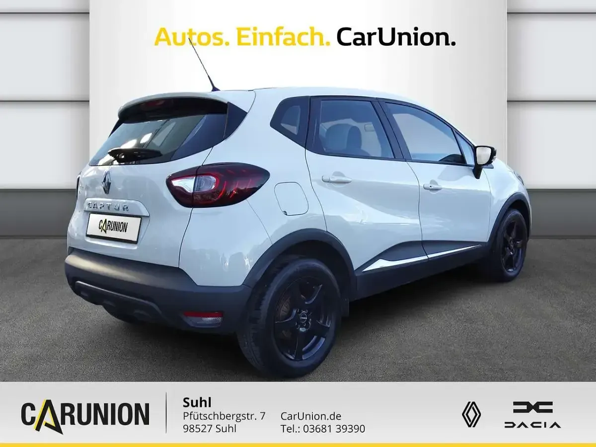 Gebraucht Renault Captur Experience 90 PS (66 kW) 2019 Beige SUV