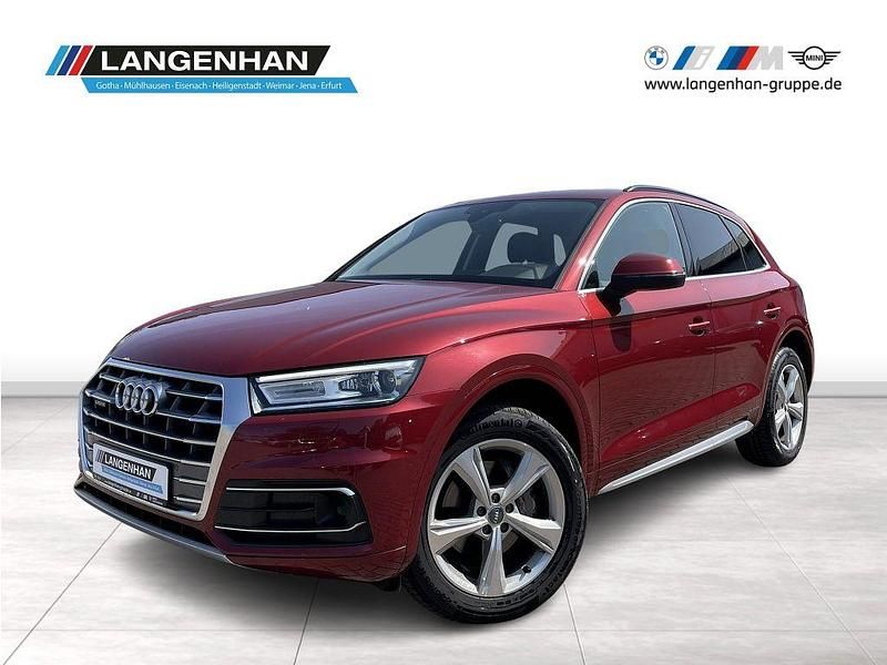 Rot Gebraucht 2019 Audi Q5 Sport SUV | 30.447 € (Fairer Preis) - Bild 1/4