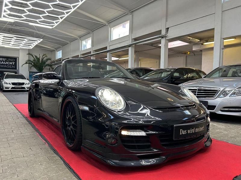 Gebraucht Porsche 911 Turbo Cabriolet 642 PS (472 kW) 2009 Schwarz Cabrio
