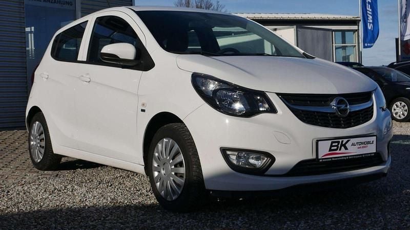 Gebraucht Opel Karl 73 PS (53 kW) 2019 Weiß Kleinwagen