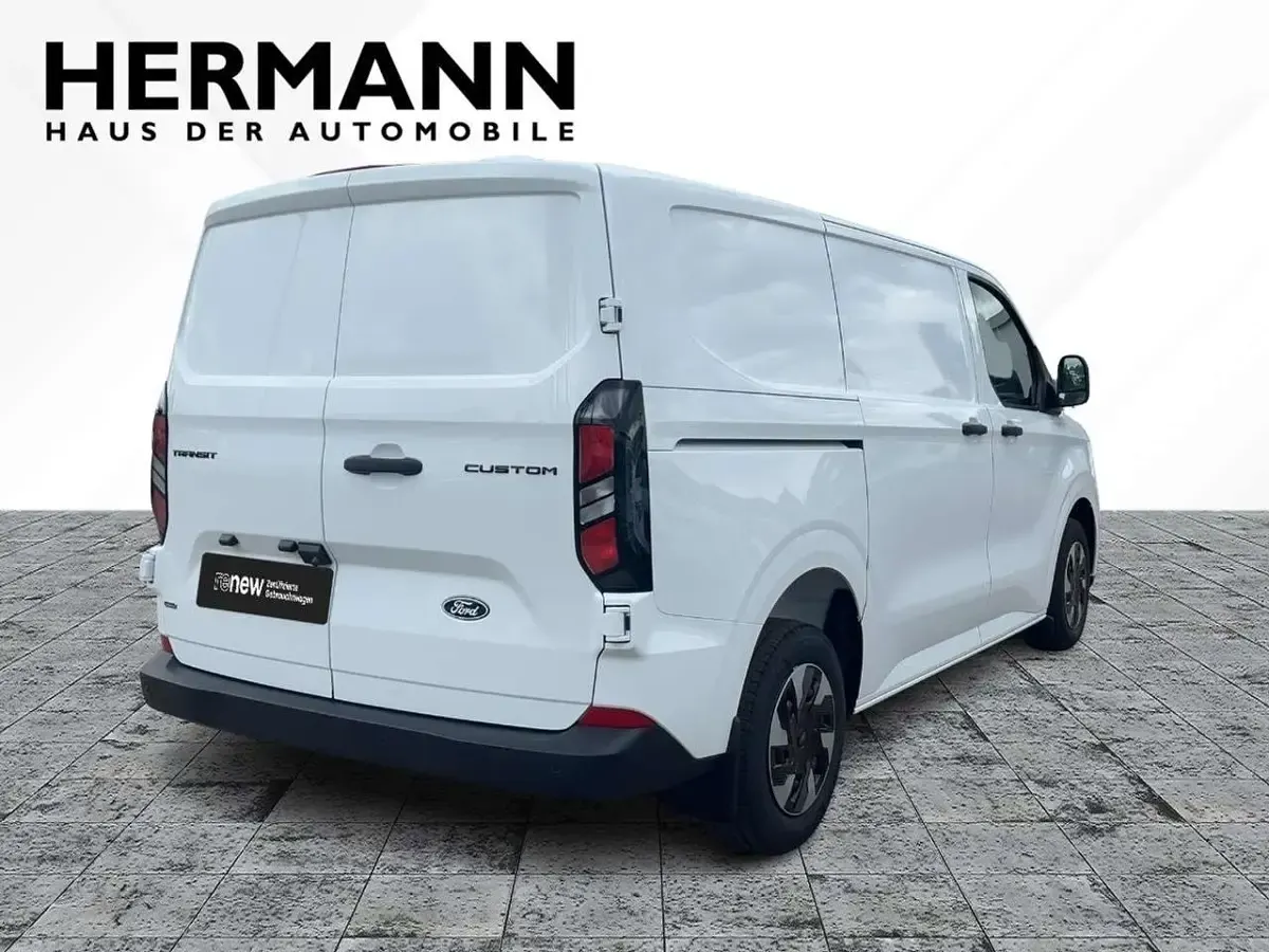 Nouvelle Ford Transit Custom Trend 232 ch (170 kW) 2025 Blanc Monospace