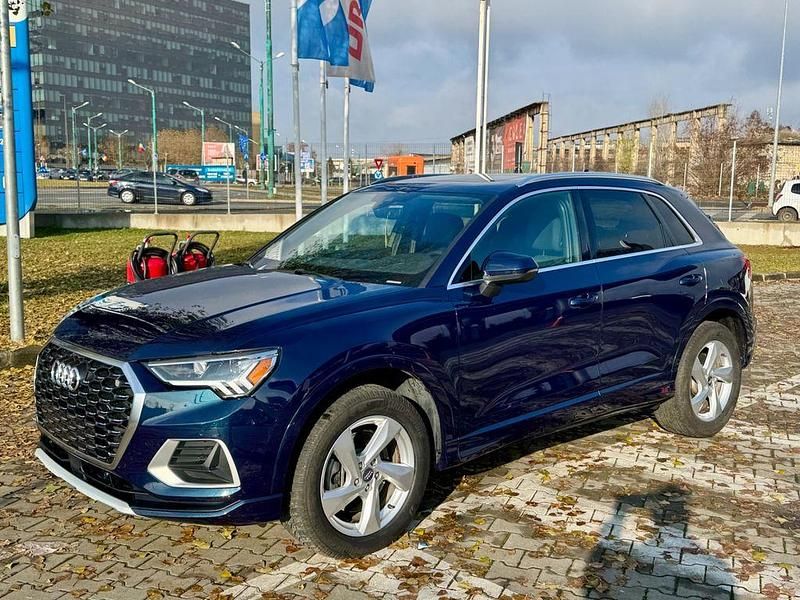 Gebraucht Audi Q3 Advanced 230 PS (169 kW) 2020 Blau SUV