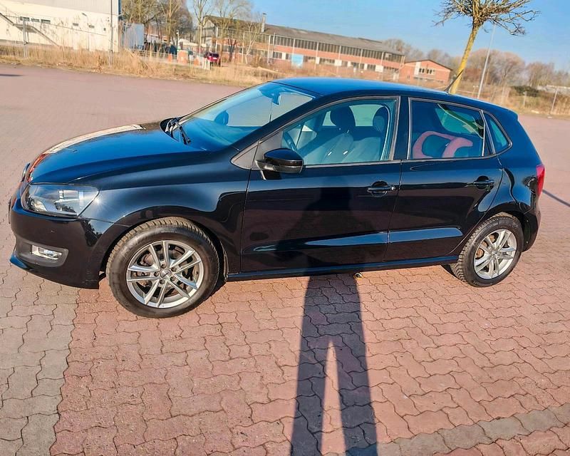Gebraucht VW Polo 86 PS (63 kW) 2010 Schwarz Kleinwagen