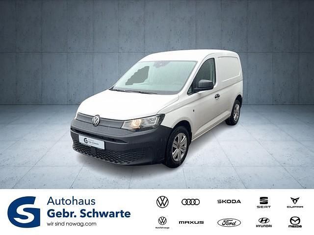 Gebraucht VW Caddy 102 PS (75 kW) 2025 Weiss Van / Kleinbus