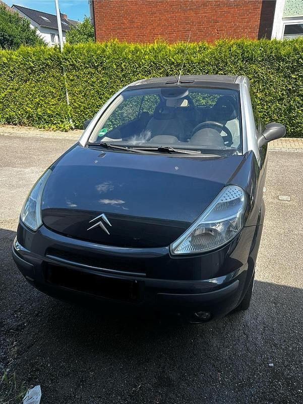 Blau Gebraucht 2003 Citroën C3 Pluriel Cabrio | 600 € - Bild 1/4