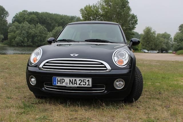 Gebraucht Mini Cooper 163 PS (119 kW) 2007 Schwarz Kleinwagen