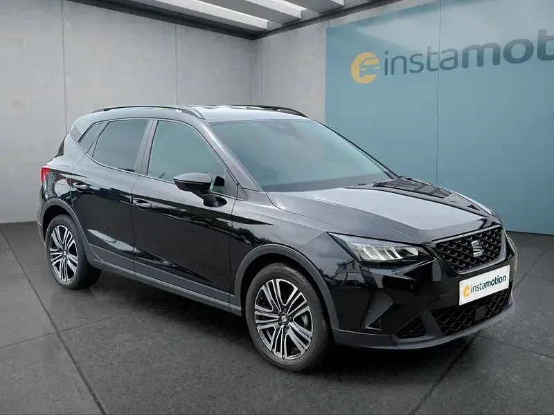Gebraucht Seat Arona Style 116 PS (85 kW) 2024 Schwarz SUV