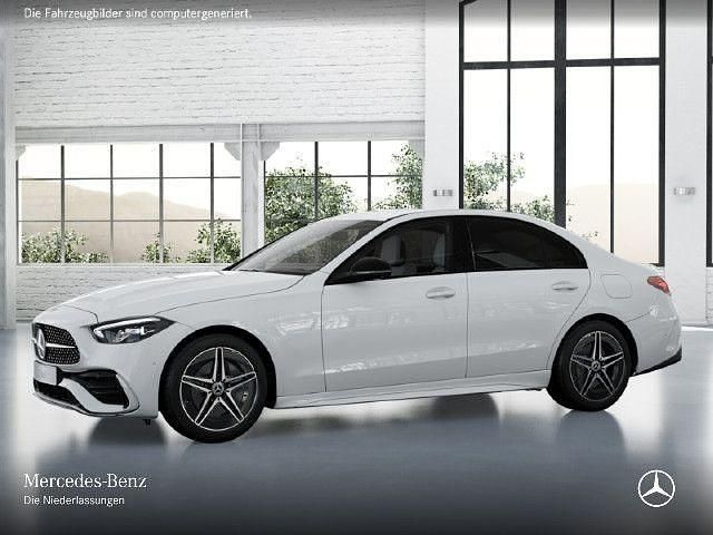 Gebraucht 2024 Mercedes C300e AMG line | 42.890 € (Superpreis) - Bild 1/4