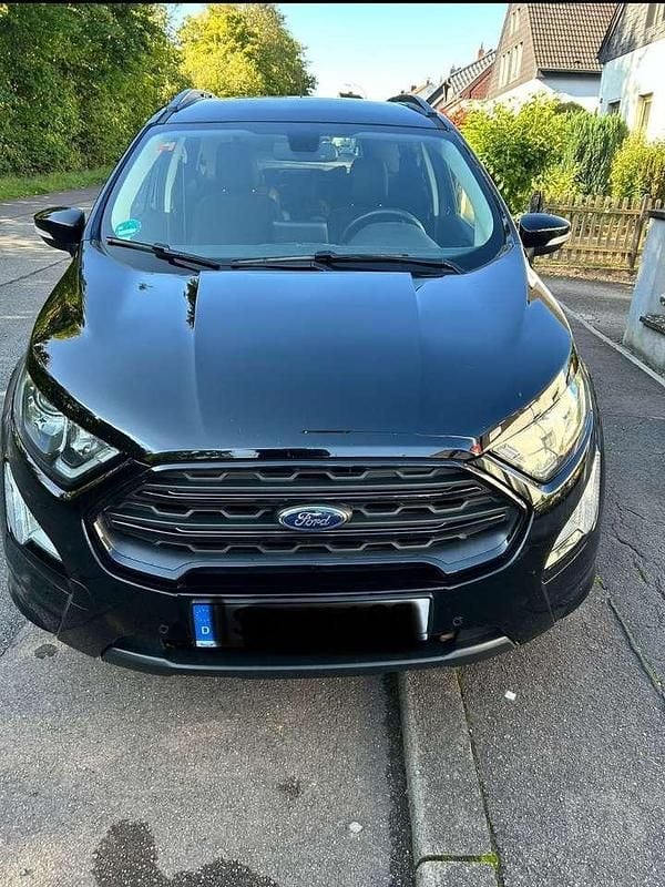 Iridiumschwarz metallic Gebraucht 2018 Ford Ecosport ST-Line SUV | 9.990 € (Guter Preis) - Bild 1/4
