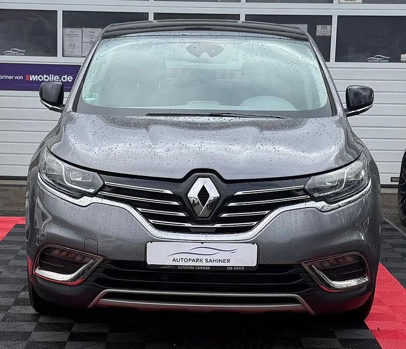 Gebraucht Renault Espace 160 PS (117 kW) 2015 Grau Van / Kleinbus