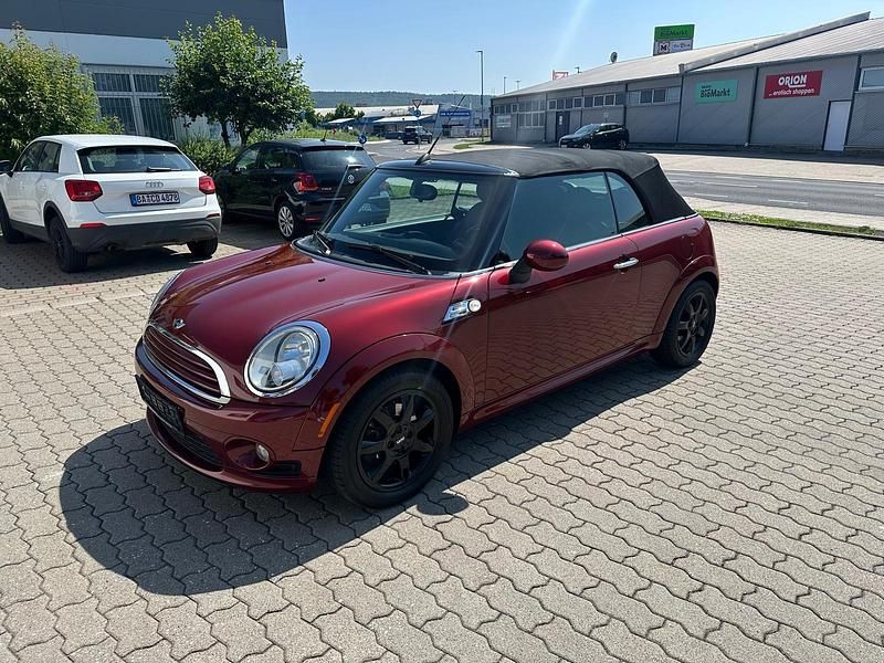 Rot Gebraucht 2009 Mini Cooper Cabriolet Cabrio | 4.600 € (Guter Preis) - Bild 1/4