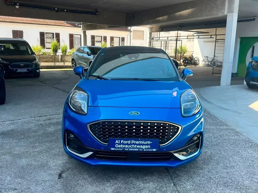 Gebraucht Ford Puma ST-Line 155 PS (114 kW) 2021 Blau SUV