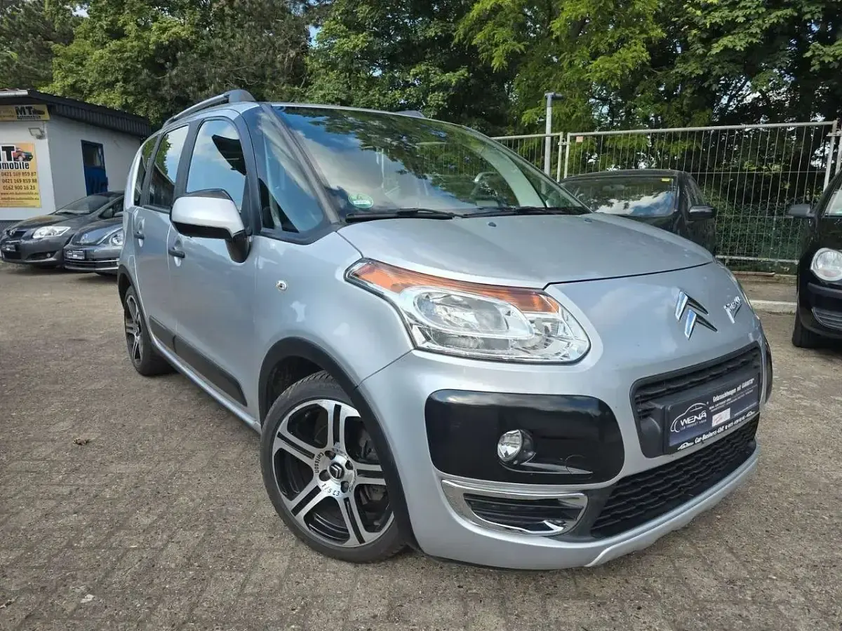 Gebraucht Citroën C3 Picasso 120 PS (88 kW) 2012 Gris aluminium Van / Kleinbus