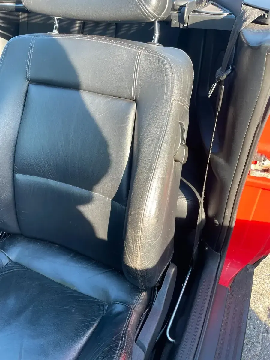 Gebraucht Audi 80 133 PS (97 kW) 1993 Rot Cabrio