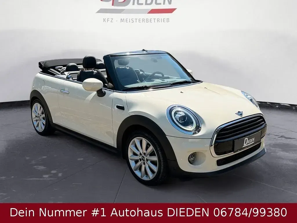 Gebraucht Mini Cooper Cabriolet 136 PS (100 kW) 2020 Weiß Cabrio
