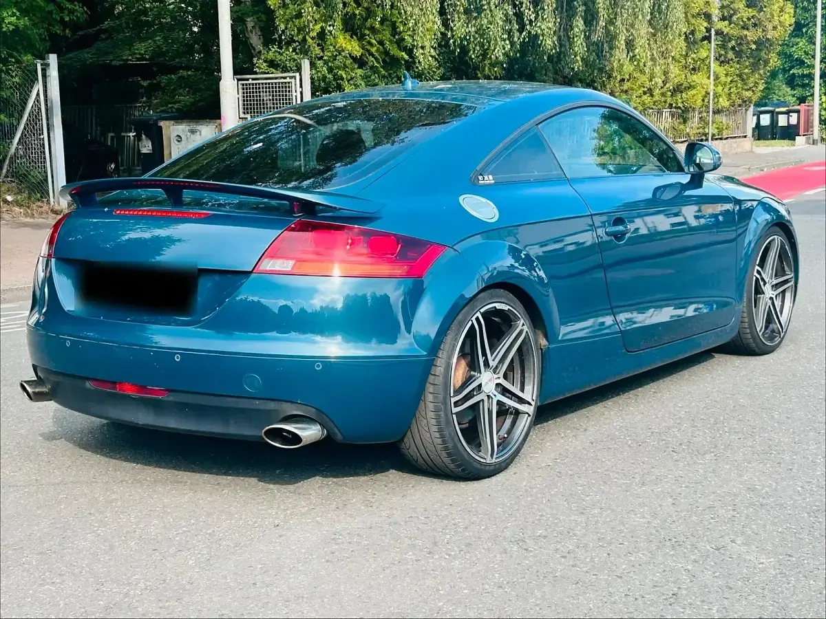 Gebraucht Audi TT Design 200 PS (147 kW) 2007 Blau Coupé