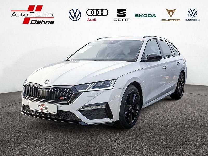 Gebraucht Skoda Octavia RS 200 PS (147 kW) 2024 Weiss / candy weiss Kombi
