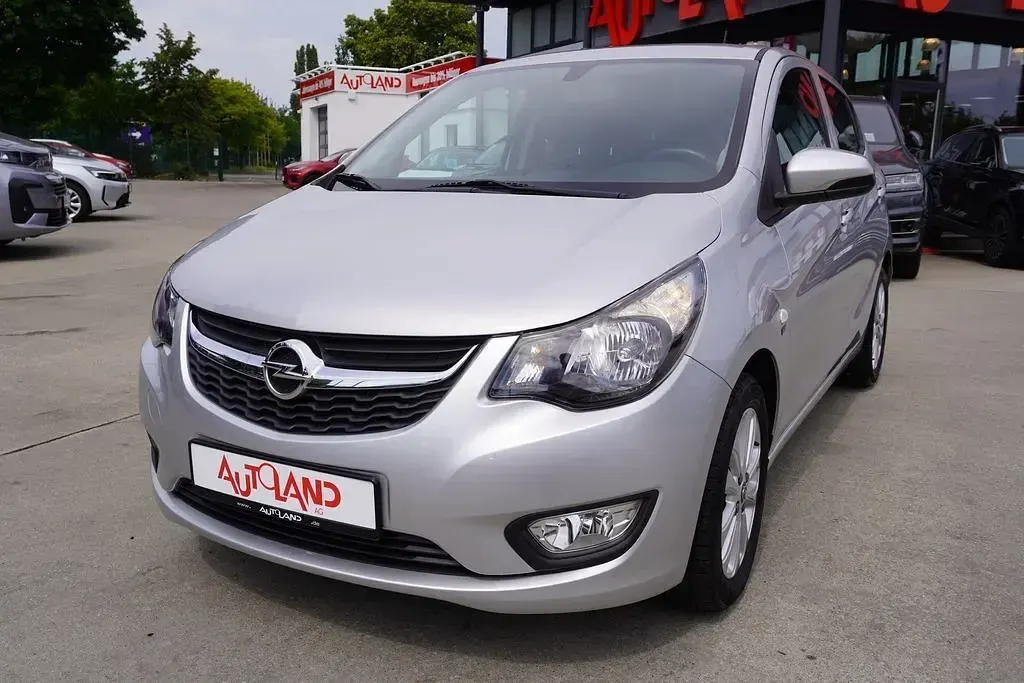Gebraucht Opel Karl 73 PS (53 kW) 2019 Silber Kleinwagen