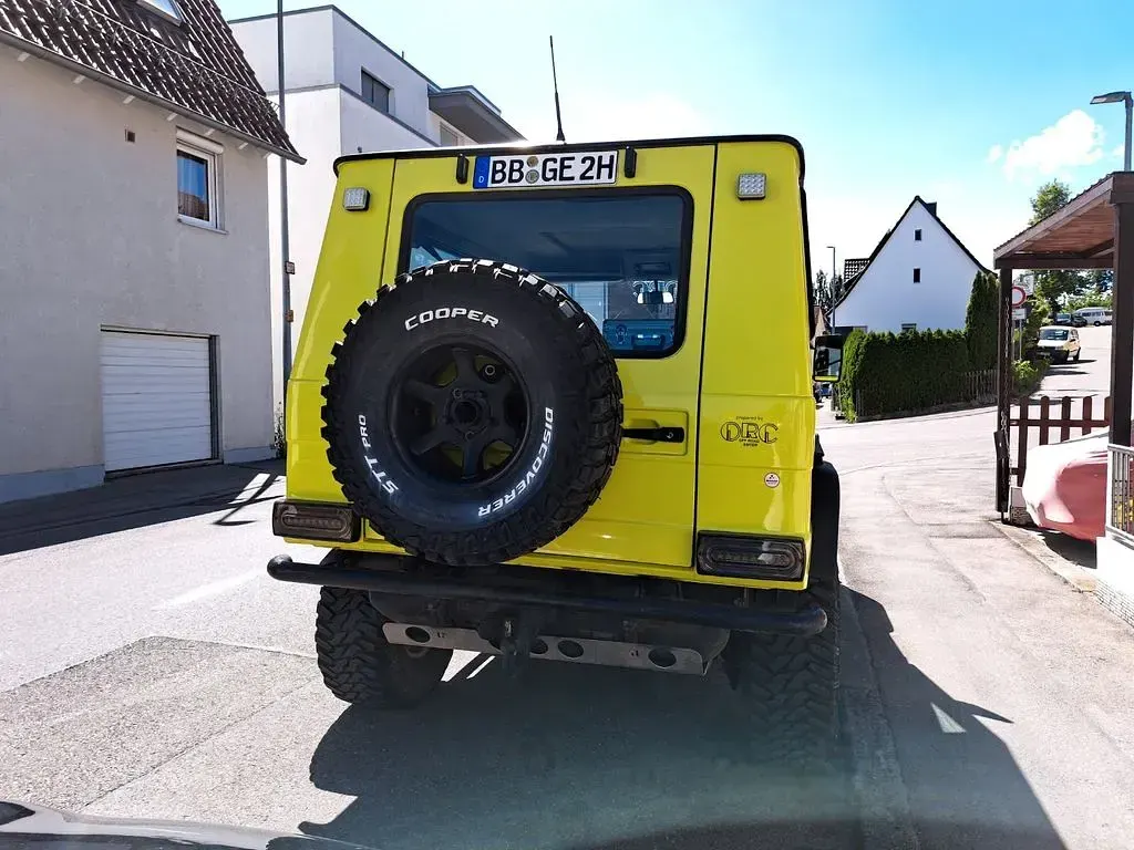 Gebraucht Mercedes G300 190 PS (139 kW) 1988 Gelb SUV