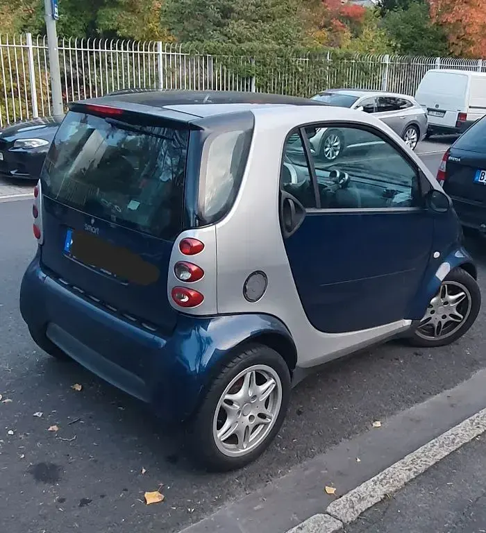 Gebraucht Smart ForTwo Coupé Passion 61 PS (44 kW) 2003 Blau Coupé