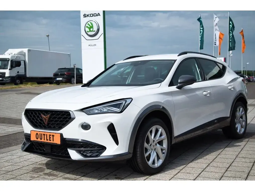 Gebraucht Cupra Formentor 150 PS (110 kW) 2024 Weiß SUV