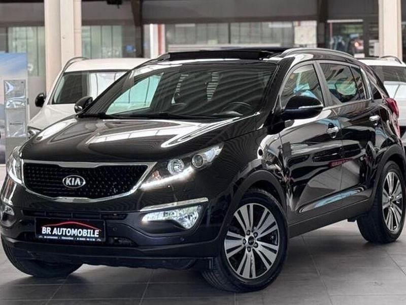 Schwarz Gebraucht 2016 Kia Sportage Platinum Edition SUV | 17.690 € (Fairer Preis) - Bild 1/4