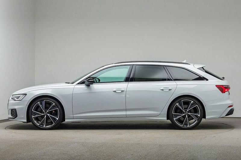 Gebraucht Audi S6 Sport 344 PS (253 kW) 2024 Gletscherweiß metallic (metallic) Kombi