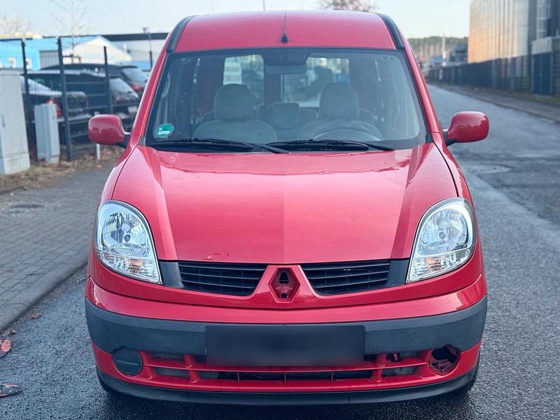 Gebraucht Renault Kangoo 95 PS (69 kW) 2006 Rot Van / Kleinbus