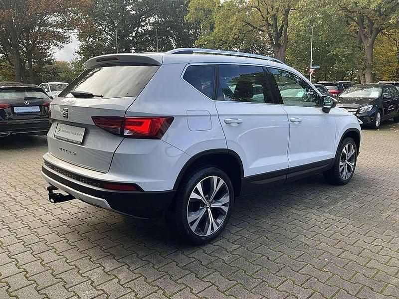 Gebraucht Seat Ateca XCELLENCE 150 PS (110 kW) 2019 Weiß SUV
