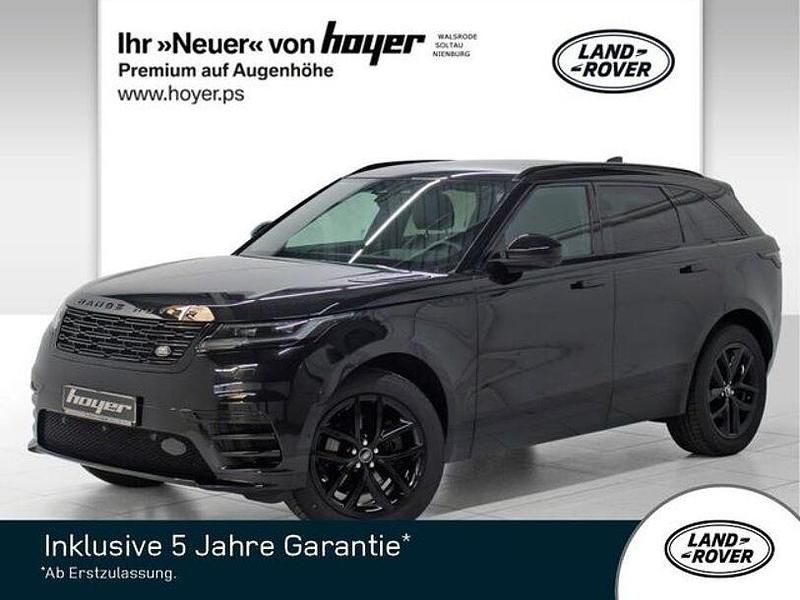 Schwarz Gebraucht 2024 Land Rover Range Rover Velar SE Dynamic SUV | 52.880 € (Superpreis) - Bild 1/4