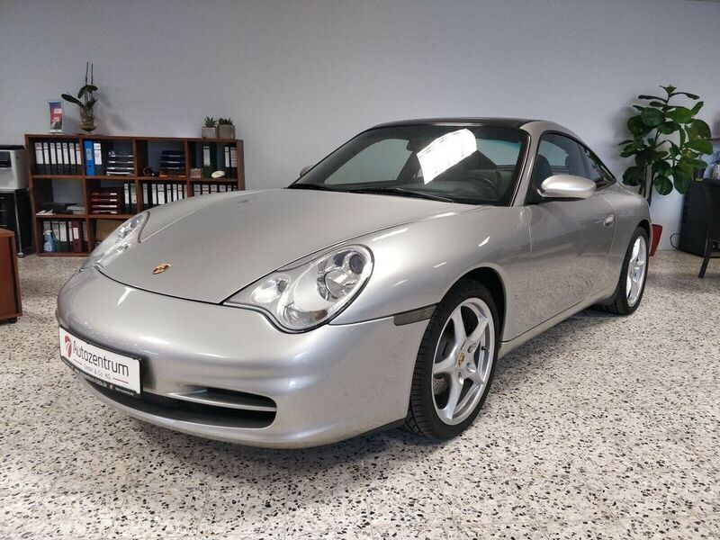 Silber Gebraucht 2003 Porsche 996 Sport Coupé | 52.950 € (Teuer) - Bild 1/4