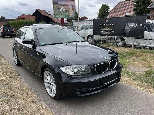 Panther black Gebraucht 2008 BMW 123 Advantage Kleinwagen | 3.900 € (Guter Preis) - Bild 1/4